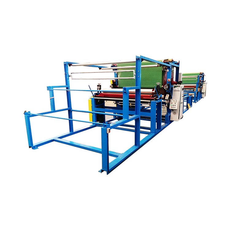 Horizontal Belt-Type Laminating Machine (Heat Resistant Checkered Press Belt Type)